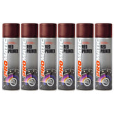 6X Promatic Red Primer Spray 500ml Spray Paint